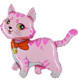 225RGR37 rosa Katze