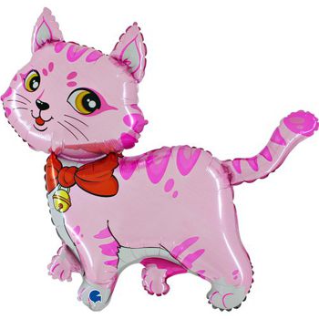 GR37 Katze pink