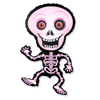 FX39 Skelett pink