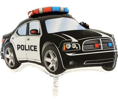 GR37 Police Auto schwarz