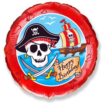 FX60 Happy Birthday Pirat