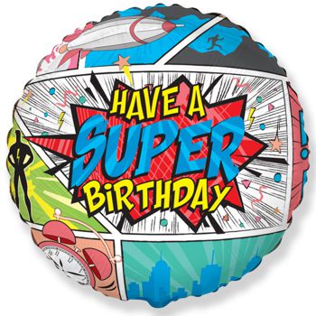 FX60 Happy Birthday – Have a super birthday