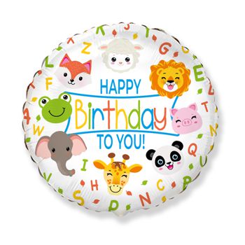 FX60 Happy Birthday Tiere