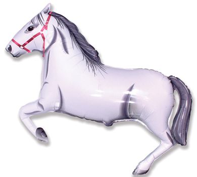 FX38 Pferd weiß