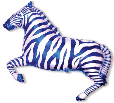FX38 Zebra blau