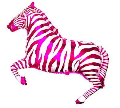 FX38 Zebra pink