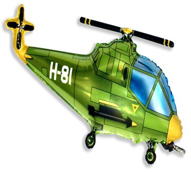 FX38 Hubschrauber grün