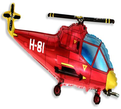 FX38 Hubschrauber rot