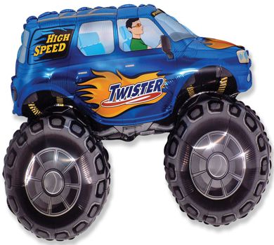 FX38 Monstertruck – Twister blau