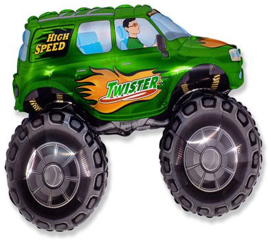 FX38 Monstertruck – Twister grün
