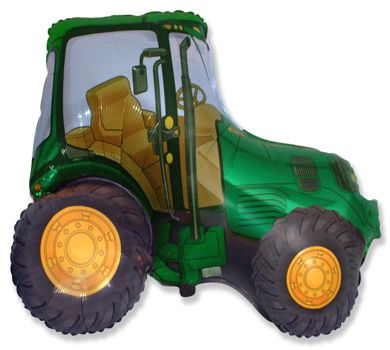 FX39 Traktor grün