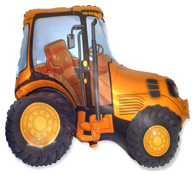 FX39 Traktor gelb