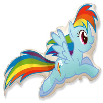 FX39 My Little Pony – Rainbow Dash
