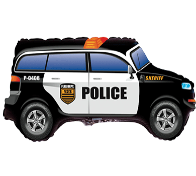 FX38 SUV Polizei
