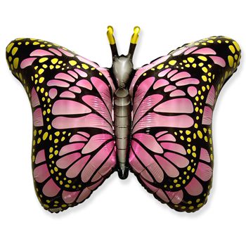 FX39 königlicher Schmetterling pink