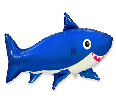 FX38 glücklicher Hai blau