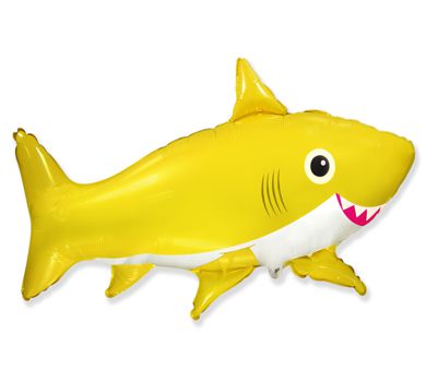 FX38 glücklicher Hai gelb