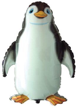 901745NFX38 Pinguin schwarz