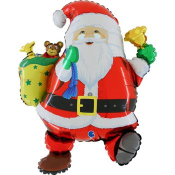 XLIZ Santa Clause mit Glocke