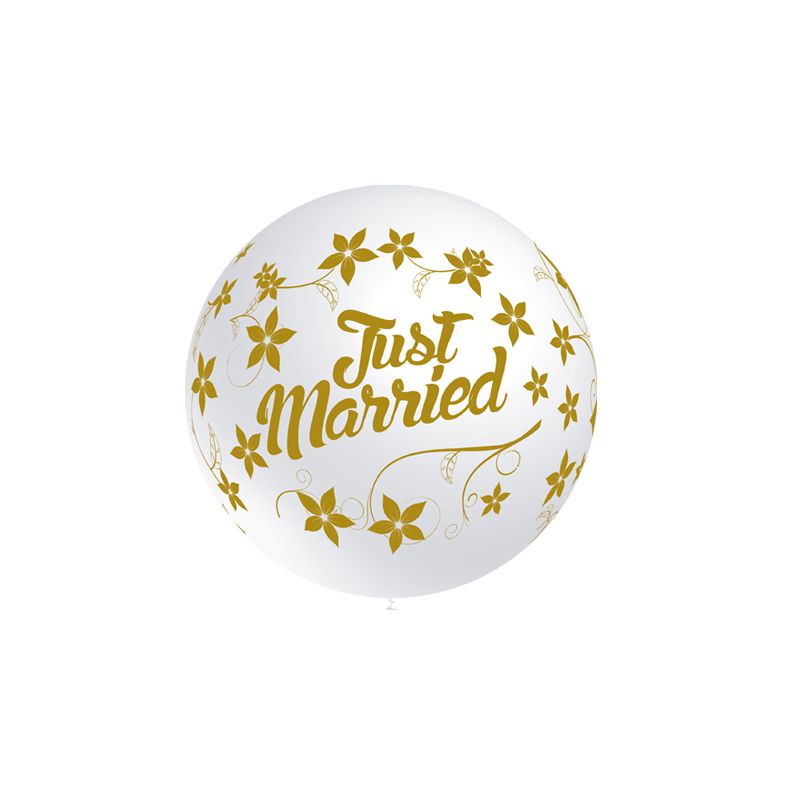 Just Married Weiß 3FTP2053