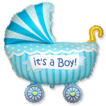 FX39 Kinderwagen – Baby Boy