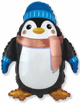 FX38 Pinguin mit Schal