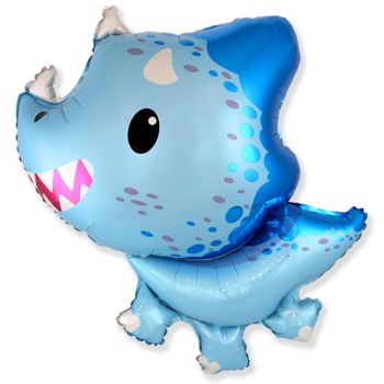 FX39 Baby Triceratops blau