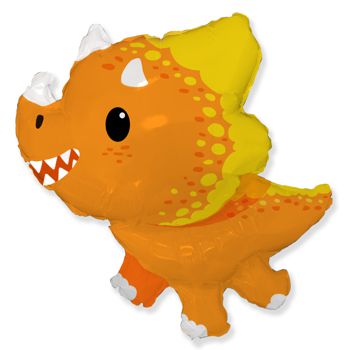FX39 Baby Triceratops orange
