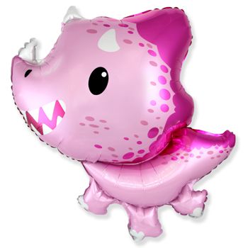 FX39 Baby Triceratops pink