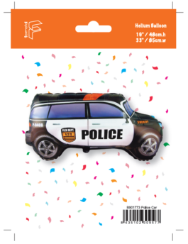 B901773 SUV Polizei
