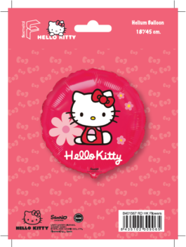 B401567 Hello Kitty Blumen