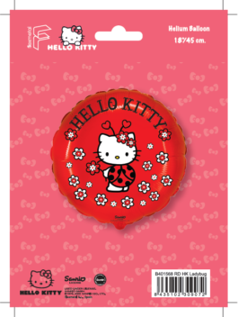 B401568 Hello Kitty Marienkäfer