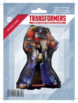 B901795Transformers  – Optimus Prime