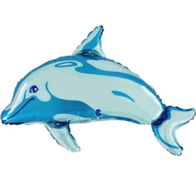 GR37 Delphin blau