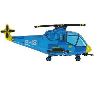 GR37 Hubschrauber blau