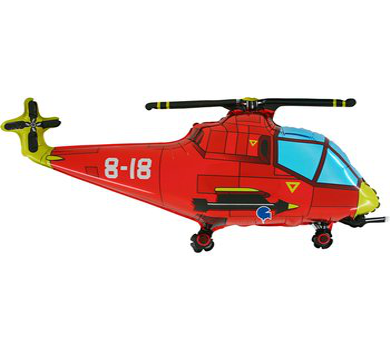 GR37 Hubschrauber rot