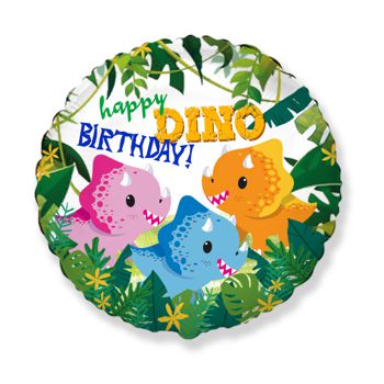 FX60 Happy Birthday Dino
