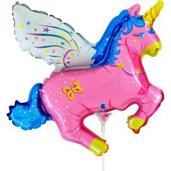 Mini Shape Pegasus pink