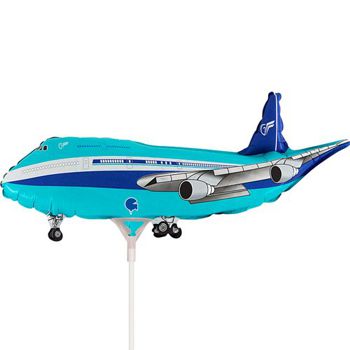 Mini Shape Flugzeug blau