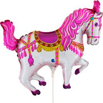 Mini Shape Zirkuspferd pink