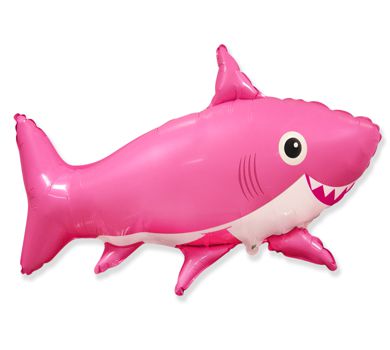 FX38 glücklicher Hai pink