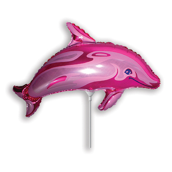 Mini Shape Delphin pink