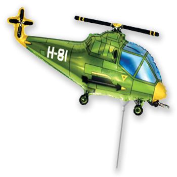 Mini Shape Hubschrauber grün