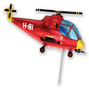 Mini Shape Hubschrauber rot