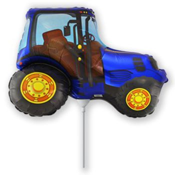 Mini Shape Traktor blau