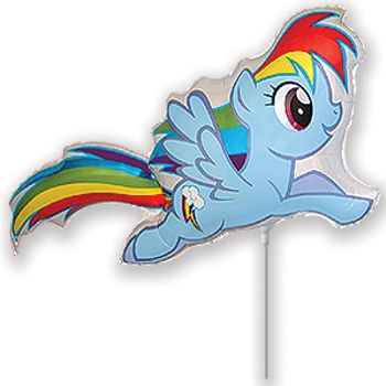 Mini Shape My Little Pony – Rainbow Dash