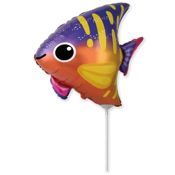 Mini Shape Fröhlicher Fisch