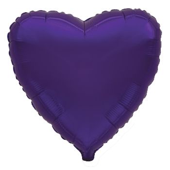FX39 Herz violett