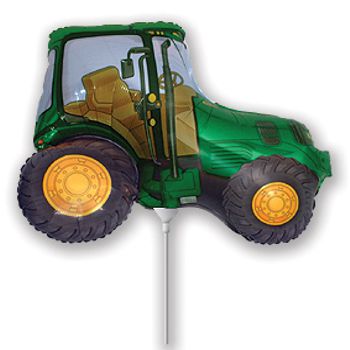 Mini Shape Traktor grün