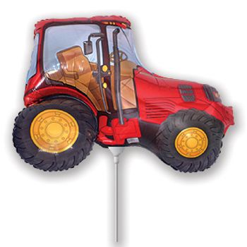 Mini Shape Traktor rot